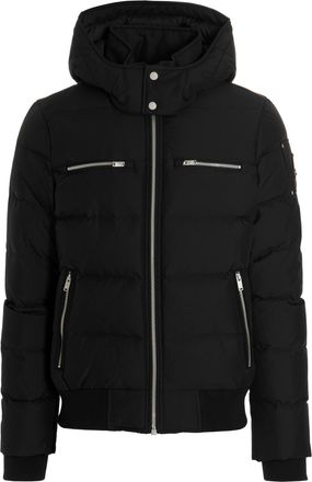 Moose Knuckles Cloud Puffer Jackets Black