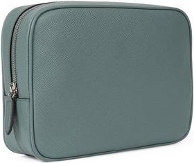 Smythson Panama Organiser Tech Pouch - Green