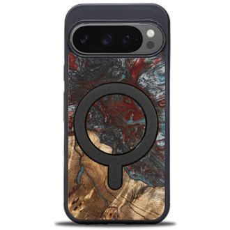 OEM Funda Bewood Unique Para Google Pixel 9 Pro Xl - Planetas - Plut&oacute;n Con Magsafe