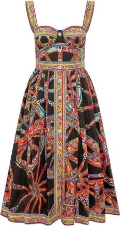 Dolce & Gabbana Donna, Abiti, Multicolore, S, new