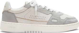 Axel Arigato Dice Lo Cracked Leather Sneaker in Beige/light Grey at Nordstrom, Size 46
