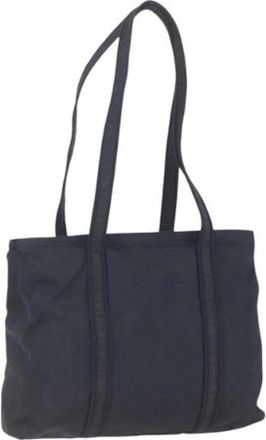 Prada Pre-owned Vintage Tote Bag - Dames - Vintage Shopper - Zwart - ONE Size - Nylon - Vintage