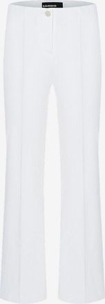 Cambio Ausgestellte verkürzte Gabardinehose Ros Easy Kick