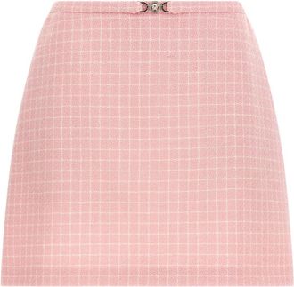 Versace Pink Medusa 95 Skirt
