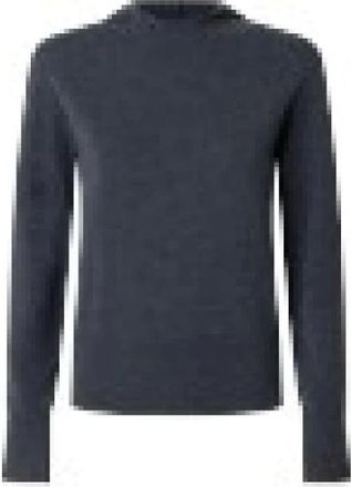 Pinko Pinko, Truien & Vesten, Dames, Grijs, S, Wol, Ronde hals gebreide kleding
