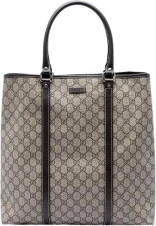 Gucci Pre-owned Tote Bags, female, Beige, Size: ONE SIZE Pre-owned Vintage Tote Bag