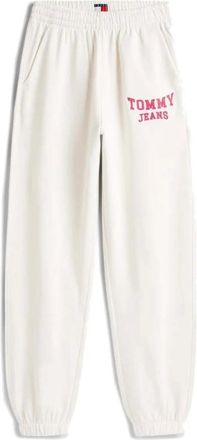Tommy Jeans Mujer, Pantalones, Blanco, Talla: S