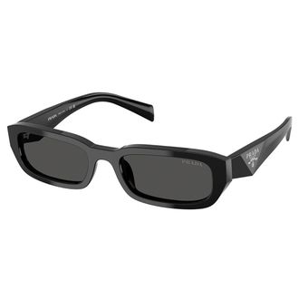 Prada PR B06S 16K08Z 53mm Womens Rectangle Sunglasses
