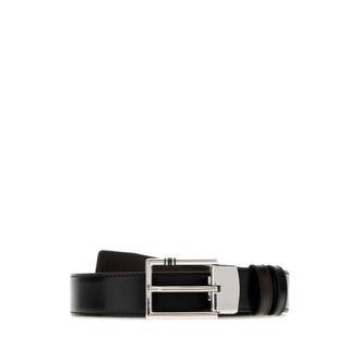 Montblanc Belts, male, Black, Size: ONE SIZE 30 mm Reversible Belt