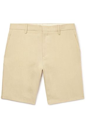 Paul Smith Straight-Leg Linen Shorts