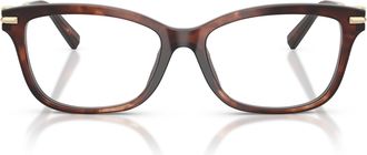 Tiffany & Co. 0tf2288b Tortoiseshell Acetate Rectangle Sunglasses