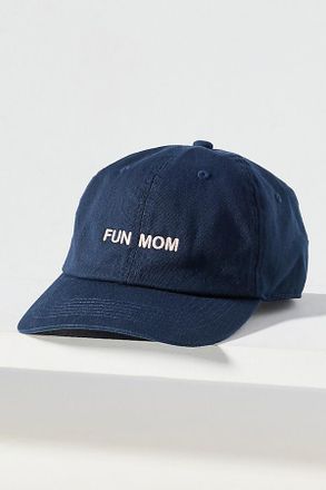 Intentionally blank Fun Mom Baseball Cap