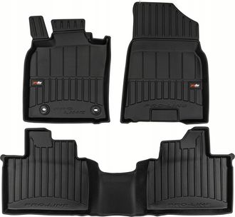 OEM Alfombrillas De Goma Y Tapetes Para Puertas Toyota Camry 9 Fl A Partir De 2024 - Canaleta 3d