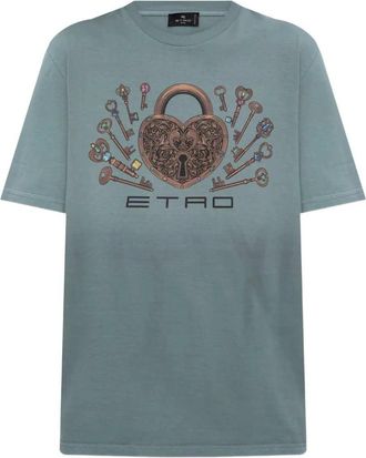 Etro Etro-logo T-shirt
