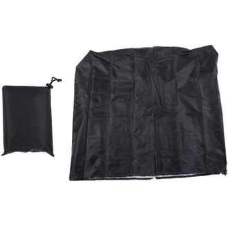 OEM Lona Impermeable Para Cubrir Palets, Caja Exterior A Granel, Apta Para Muebles De Patio De Madera, Negra, 120x100x116cm / 47.2x39.4x45.7in-crezuo-crez