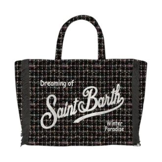 MC2 Saint Barth Dames, Tassen, Zwart, Maat: ONE Size