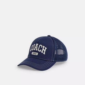 Coach Coach 1941 Embroidered Trucker Hat