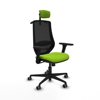Piqueras y Crespo Piqueras Y Crespo Mardos Silla De Oficina Pistacho Ergon&oacute;mica
