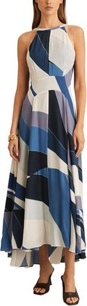 Reiss Imogen Stripe Maxi Dress