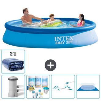 Intex Piscina Easy Set Redonda - 366x76 Cm - 8-piezas S20242