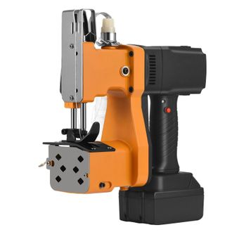 OEM M&aacute;quina De Coser Port&aacute;til, Bater&iacute;a De Litio, Funcionamiento De Alta Eficiencia, Color Amarillo