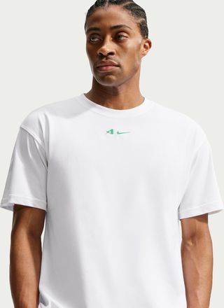 Nike Aja Aja Wilson Nike Mens Dri-FIT Basketball T-Shirt in White | IH7721-101