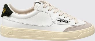 Autry Sneakers Windscape low top in pelle e cavallino con stampa animalier