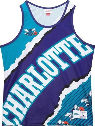 Mitchell & Ness Canotta Jumbotron 2.0 - Blu