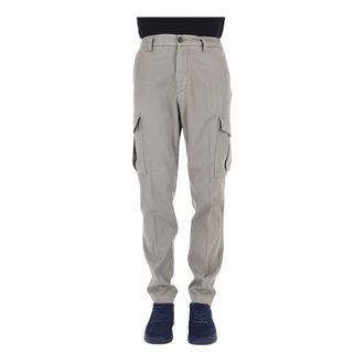 Eleventy Pantaloni Cargo - - Trousers - Uomo - Verde - W34