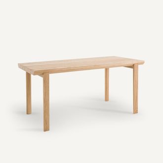 AM.PM Massief eiken tafel, Torezia, ontwerp door Emmanuel Gallina