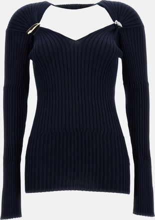 Bottega Veneta Maglia In Cashmere E Seta