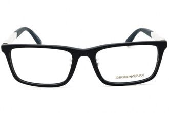 Emporio Armani 0EA3251D6189 Acetate Square Eyeglasses - Blue