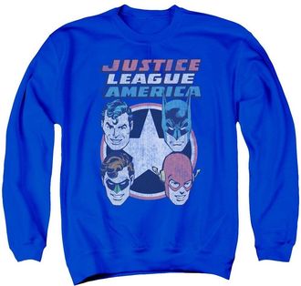 Gildan DC Comics 4 Stars Adult Crewneck Sweatshirt