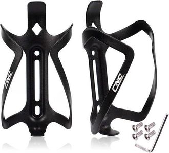 No Brand Portabotellas Para Bicicleta - Portabotellas Para Bicicleta De Carretera/monta&ntilde;a - Negro