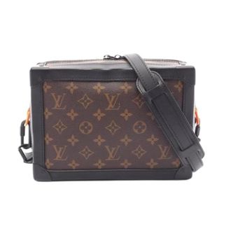 Louis Vuitton Pre-owned Canvas Shoulder Bag - Heren - Pre-owned - Bruin - Maat: ONE Size Leer