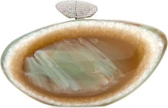 Benedetta Bruzziches Armonia Clutch - Dames - Clutches - Veelkleurig - ONE Size - Tassen