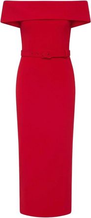 Rebecca Vallance Mujer, Vestidos, Rojo, Talla: M