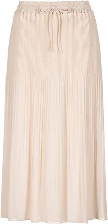 Frank Walder Frank Walder, Dames, Rokken, Beige, Maat: 4XL
