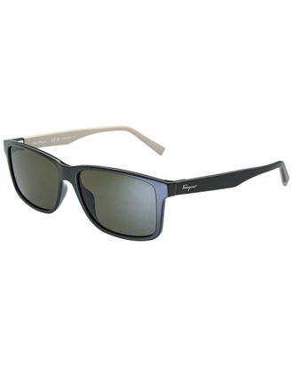 Ferragamo Ferragamo Mens SF938S 57mm Sunglasses