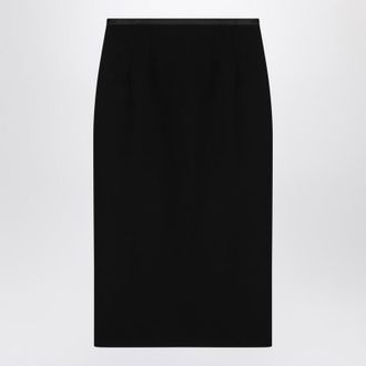 Dolce & Gabbana Pencil Skirt In Crêpe