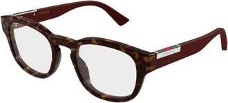 Gucci Optical Frame - Heren - Brillen - Bruin - 50 MM - Accessoires