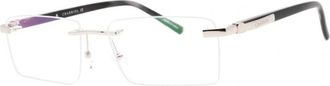 Charriol PC75112 C02 Shiny Silver/Grey Horn 58mm
