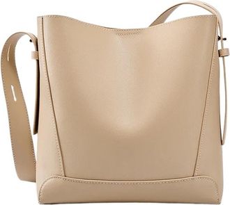 Generic Compatible For Shopper Shoulder Bag Commuter Large Bucket Handbag Simple Women Tote(Ash Grey)