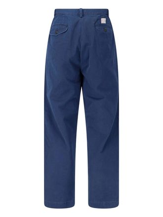 Polo Ralph Lauren Mens Trousers Blue Cotton