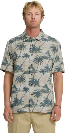 Quiksilver Island Vues Shirt in Moonbeam at Nordstrom, Size Xx-Large