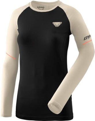 Dynafit Alpine Pro L/S Tee Laufshirt f&uuml;r Damen | schwarz