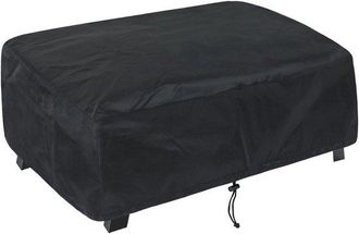 OEM Funda Protectora Para Parrilla Rewytaz - Dimensiones 57 X 48 X 23 Cm - Impermeable Y Duradera, F&aacute;cil De Instalar Con Cord&oacute;n Ajustable (negro)