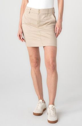 Liverpool L.A. Utility Skort in Safari Sand at Nordstrom, Size 14