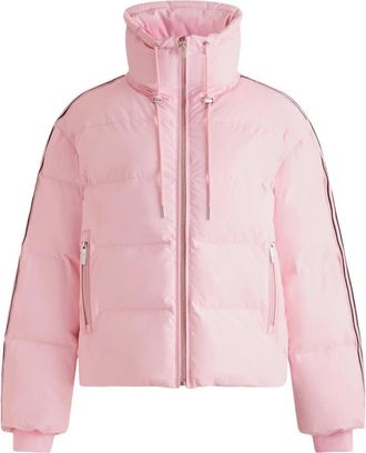 Fusalp Auphea Donsjas - Dames - Ski Jassen - Roze - 2XS - Polyester - Fitness