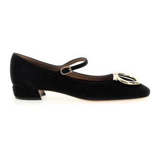 Ferragamo Mary Jane Marry 2 - female - Ferragamo - Pumps - Black - 5 1/2 UK - Shoes